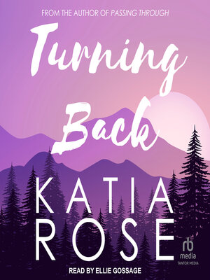 cover image of Turning Back